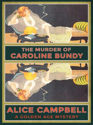 cover image of The Murder of Caroline Bundy